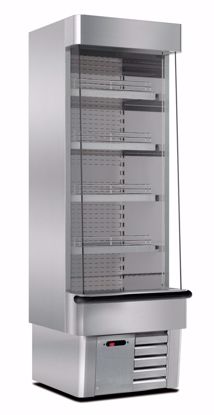 Wandkoeling - SUNNY 7 SLX RVS - Framec - (met rolgordijn)